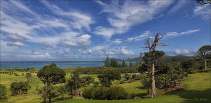 Lord Howe Island Golf Course - NSW T (PBH4 00 11799)